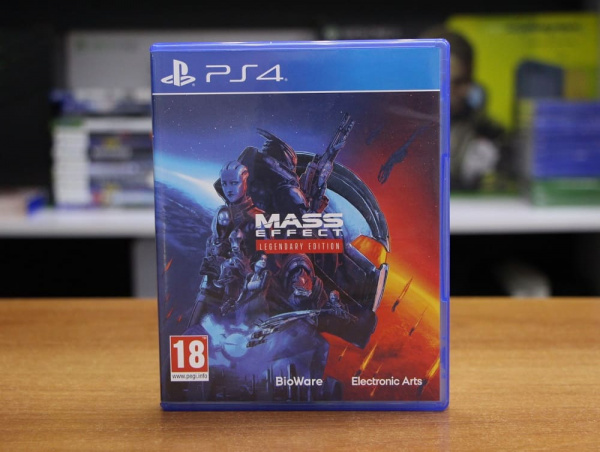 Mass Effect Legendary Edition (PS4, РУС, БУ) - интернет-магазин GameShock г. Челябинск