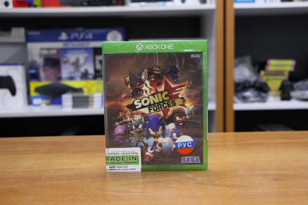 Sonic Forces (Xbox One, русские субтитры) - интернет-магазин GameShock г. Челябинск Sonic Forces (Xbox One, русские субтитры) - интернет-магазин GameShock г. Челябинск