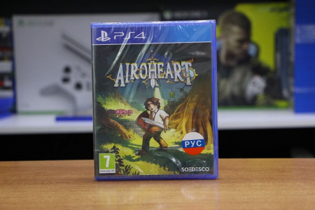 Airoheart [PS4, русские субтитры] - интернет-магазин GameShock г. Челябинск