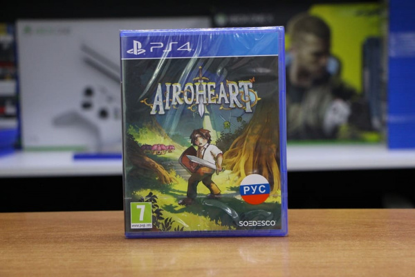 Airoheart [PS4, русские субтитры] - интернет-магазин GameShock г. Челябинск