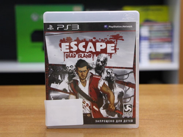 Escape Dead Island (PS3, АНГЛ, БУ) - интернет-магазин GameShock г. Челябинск