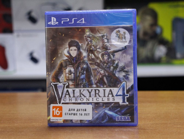 Valkyria Chronicles 4 (PS4, английская версия) - интернет-магазин GameShock г. Челябинск
