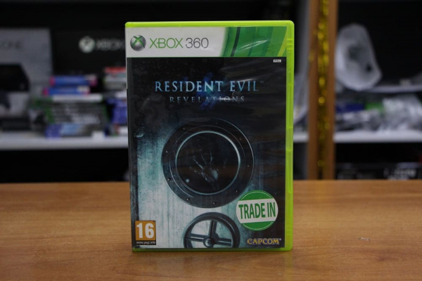 Resident Evil. Revelations (Xbox 360, РУС, БУ) - интернет-магазин GameShock г. Челябинск Resident Evil. Revelations (Xbox 360, РУС, БУ) - интернет-магазин GameShock г. Челябинск