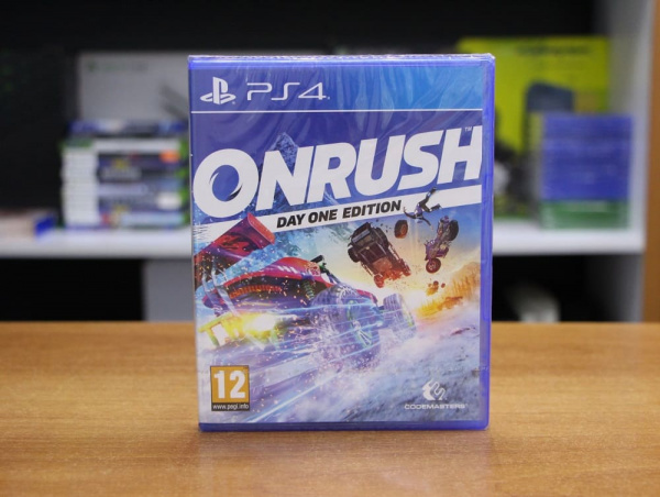 ONRUSH - Day One Edition (PS4, английская версия) - интернет-магазин GameShock г. Челябинск