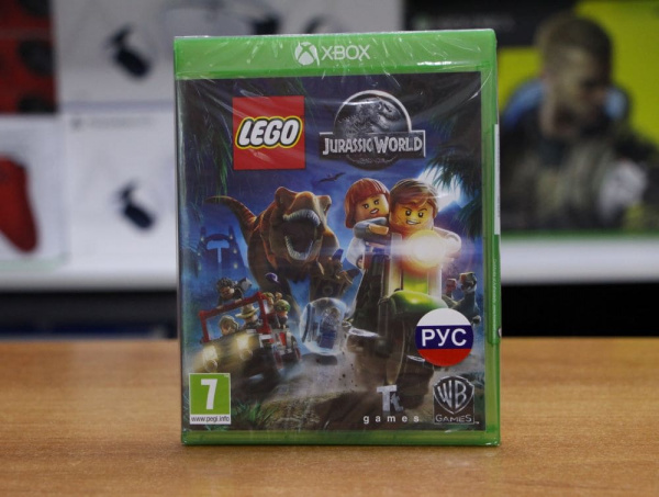 LEGO Мир Юрского Периода (Xbox One, русские субтитры) - интернет-магазин GameShock г. Челябинск