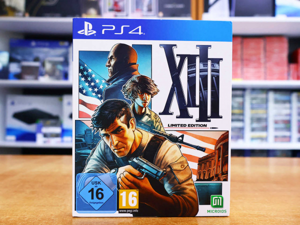 XIII - Limited Edition (PS4, АНГЛ, БУ) - интернет-магазин GameShock г. Челябинск