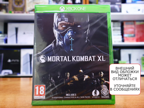 Mortal Kombat XL (Xbox One, русские субтитры) - интернет-магазин GameShock г. Челябинск