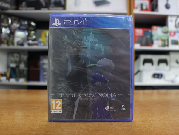 ENDER MAGNOLIA: Bloom in the Mist [PS4, русские субтитры] - интернет-магазин GameShock г. Челябинск