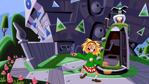 Day of the Tentacle Remastered (Limited Run) [PS4, английская версия] - интернет-магазин GameShock г. Челябинск