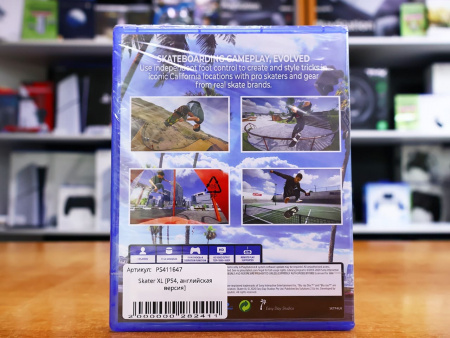 Skater XL [PS4, английская версия] - интернет-магазин GameShock г. Челябинск