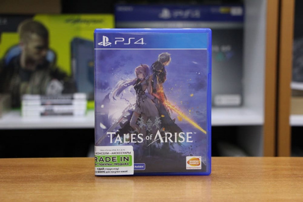 Tales of Arise (PS4, РУС, БУ) - интернет-магазин GameShock г. Челябинск