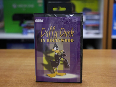 Картридж (16 бит) DAFFY DUCK IN HOLLYWOOD для Сеги - интернет-магазин GameShock г. Челябинск Картридж (16 бит) DAFFY DUCK IN HOLLYWOOD для Сеги - интернет-магазин GameShock г. Челябинск