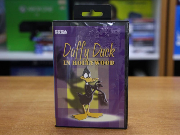 Картридж (16 бит) DAFFY DUCK IN HOLLYWOOD для Сеги - интернет-магазин GameShock г. Челябинск Картридж (16 бит) DAFFY DUCK IN HOLLYWOOD для Сеги - интернет-магазин GameShock г. Челябинск