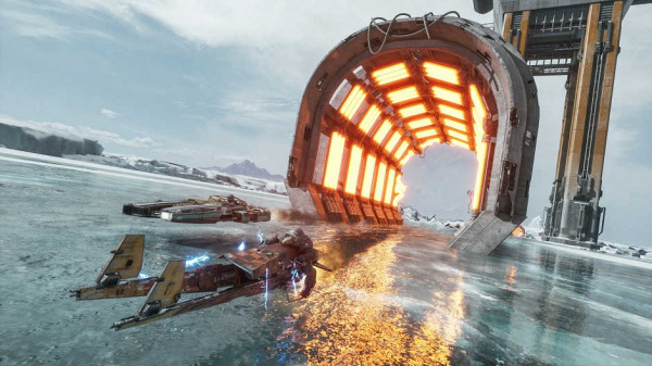 Star Wars: Galactic Racer (Xbox Series X, английская версия) - интернет-магазин GameShock г. Челябинск