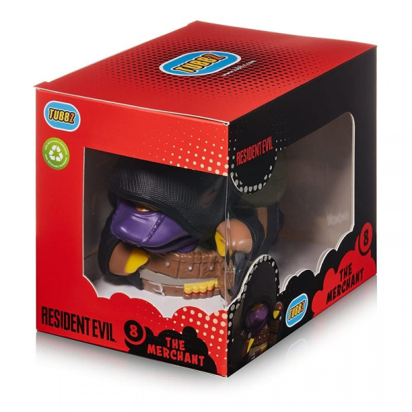 Фигурка-утка Tubbz Resident Evil The Merchant (Box) - интернет-магазин GameShock г. Челябинск Фигурка-утка Tubbz Resident Evil The Merchant (Box) - интернет-магазин GameShock г. Челябинск