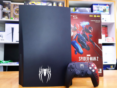 Игровая приставка Sony PlayStation 5 с приводом Spider Man 2 Limited Edition (CFI-12**A) [БУ] - интернет-магазин GameShock г. Челябинск