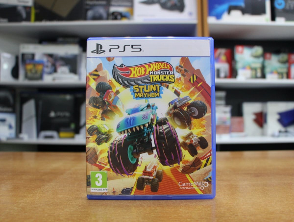 Hot Wheels Monster Trucks: Stunt Mayhem (PS5, английская версия, БУ) - интернет-магазин GameShock г. Челябинск
