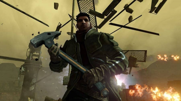 Red Faction Guerrilla (Xbox 360, РУС, БУ) - интернет-магазин GameShock г. Челябинск Red Faction Guerrilla (Xbox 360, РУС, БУ) - интернет-магазин GameShock г. Челябинск