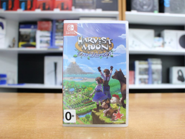 Harvest Moon: One World (Nintendo Switch, английская версия) - интернет-магазин GameShock г. Челябинск