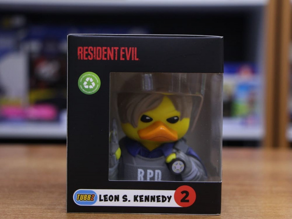 Фигурка-утка Tubbz Resident Evil Leon S Kennedy (Box) - интернет-магазин GameShock г. Челябинск