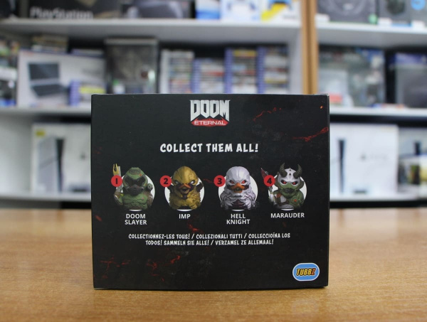 Фигурка-утка Tubbz Doom Slayer (Box) - интернет-магазин GameShock г. Челябинск