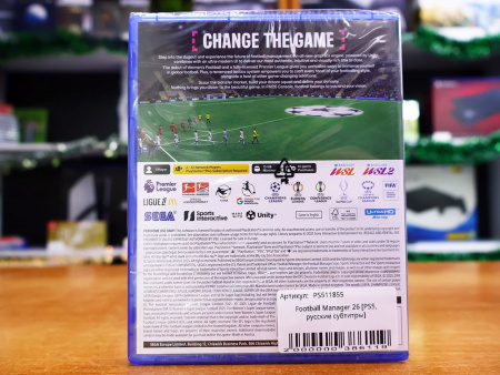 Football Manager 26 Console [PS5, русские субтитры] - интернет-магазин GameShock г. Челябинск