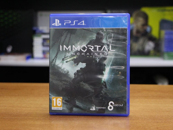 Immortal: Unchained (PS4, РУС, БУ) - интернет-магазин GameShock г. Челябинск