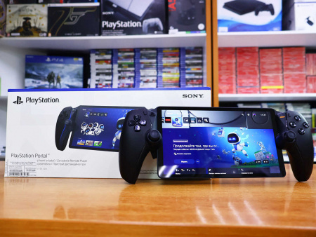 Портативная консоль Sony PlayStation Portal Remote Player Black [БУ] - интернет-магазин GameShock г. Челябинск