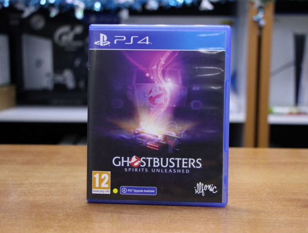 Ghostbusters: Spirits Unleashed (PS4, русские субтитры, БУ) - интернет-магазин GameShock г. Челябинск