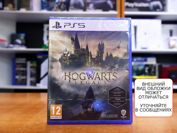 Hogwarts Legacy (PS5, русские субтитры) - интернет-магазин GameShock г. Челябинск