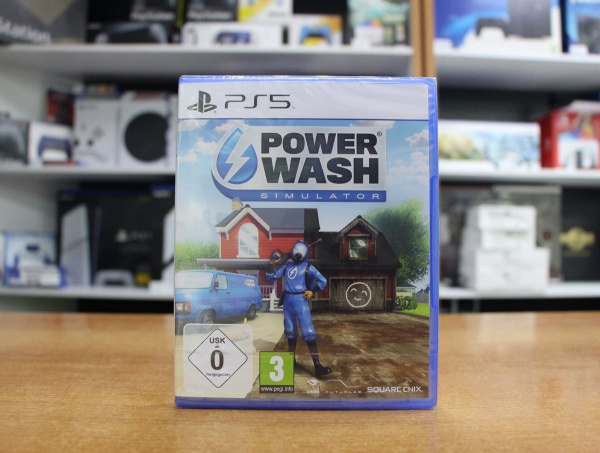Powerwash Simulator [PS5, русские субтитры] - интернет-магазин GameShock г. Челябинск