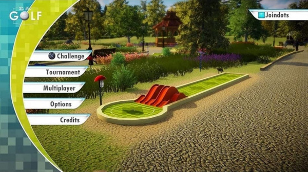 3D Minigolf [PS5, английская версия] - интернет-магазин GameShock г. Челябинск