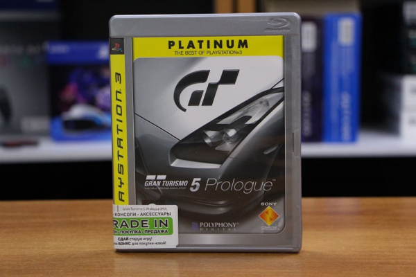 Gran Turismo 5. Prologue (PS3, АНГЛ, БУ) - интернет-магазин GameShock г. Челябинск