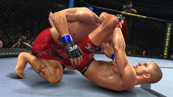 UFC 2010 (Xbox 360, АНГЛ, БУ) - интернет-магазин GameShock г. Челябинск