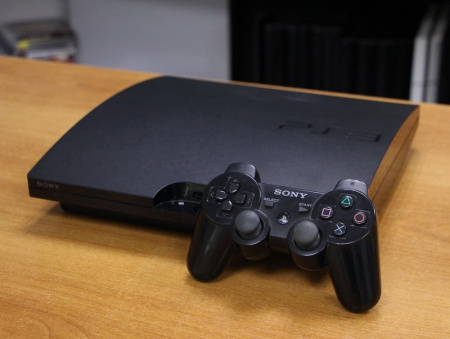 Sony Playstation 3 Slim 120Gb [БУ] (H) - интернет-магазин GameShock г. Челябинск