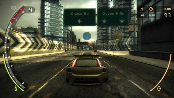Need for Speed: Most Wanted (PS2, АНГЛ, БУ) - интернет-магазин GameShock г. Челябинск