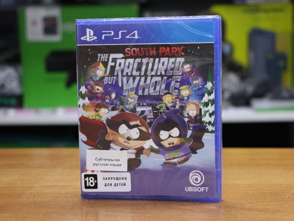 South Park: The Fractured but Whole (PS4, русские субтитры) - интернет-магазин GameShock г. Челябинск