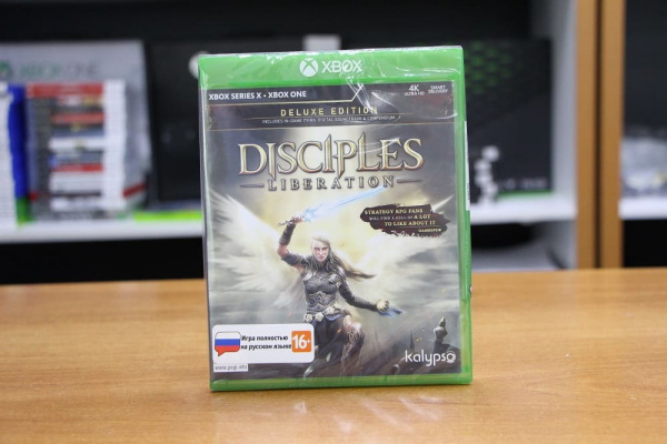 Disciples: Liberation - Deluxe Edition (Xbox One/Series X, русская версия) - интернет-магазин GameShock г. Челябинск