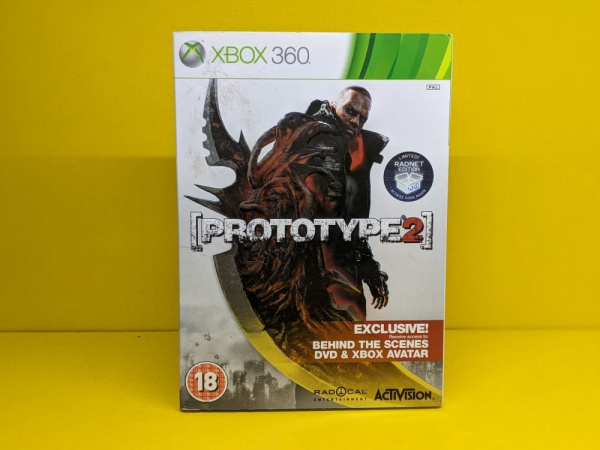 Prototype 2 (Xbox 360, АНГЛ, БУ) - интернет-магазин GameShock г. Челябинск Prototype 2 (Xbox 360, АНГЛ, БУ) - интернет-магазин GameShock г. Челябинск