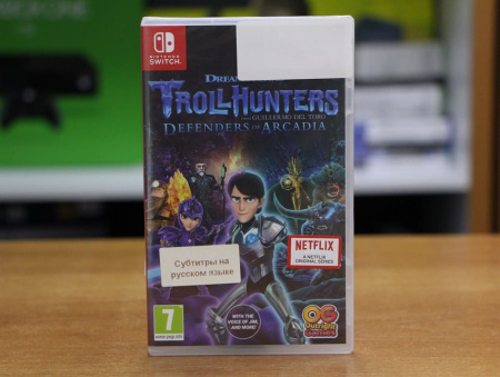 Trollhunters: Defenders of Arcadia (Nintendo Switch, русские субтитры) - интернет-магазин GameShock г. Челябинск