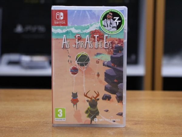 As Far As The Eye [Nintendo Switch, русские субтитры] - интернет-магазин GameShock г. Челябинск