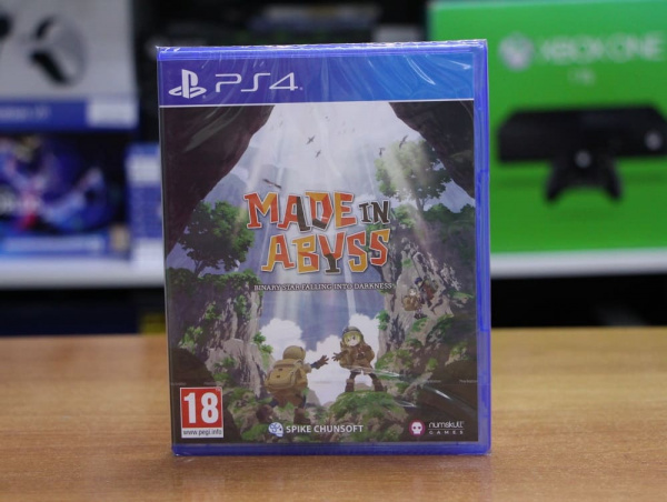 Made in Abyss: Binary Star Falling into Darkness [PS4, английская версия] - интернет-магазин GameShock г. Челябинск