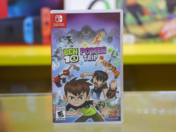 Ben 10: Мощное Приключение (Nintendo Switch, РУС, БУ) - интернет-магазин GameShock г. Челябинск