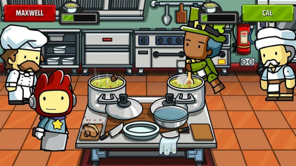 Scribblenauts Showdown (PS4, английская версия, БУ) - интернет-магазин GameShock г. Челябинск