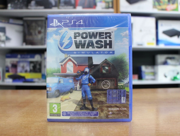 PowerWash Simulator [PS4, русские субтитры] - интернет-магазин GameShock г. Челябинск