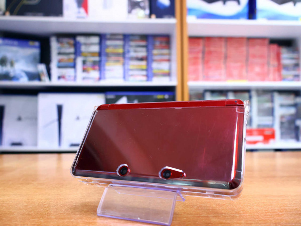 Nintendo 3DS Metallic Red + карта памяти 64gb, прошитая (БУ) - интернет-магазин GameShock г. Челябинск