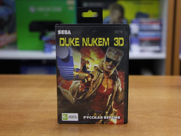 Картридж (16 бит) Duke Nukem 3D для Сеги - интернет-магазин GameShock г. Челябинск Картридж (16 бит) Duke Nukem 3D для Сеги - интернет-магазин GameShock г. Челябинск