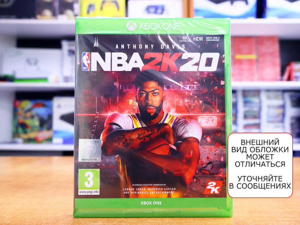 NBA 2K20 (Xbox One, английская версия) - интернет-магазин GameShock г. Челябинск NBA 2K20 (Xbox One, английская версия) - интернет-магазин GameShock г. Челябинск