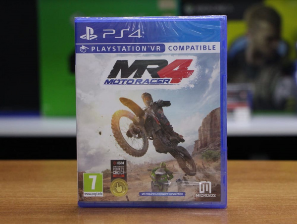 Moto Racer 4 (с поддержкой PS VR) (PS4, русские субтитры) - интернет-магазин GameShock г. Челябинск
