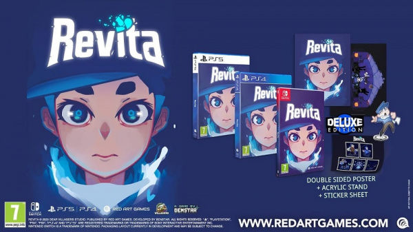 Revita - Deluxe Edition (Nintendo Switch, английская версия) - интернет-магазин GameShock г. Челябинск